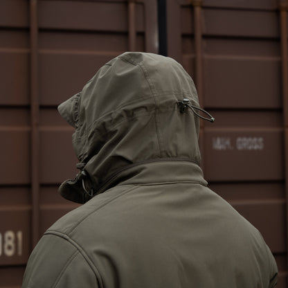 M‑Tac Softshell Tactical Jacket with Fleece Liner