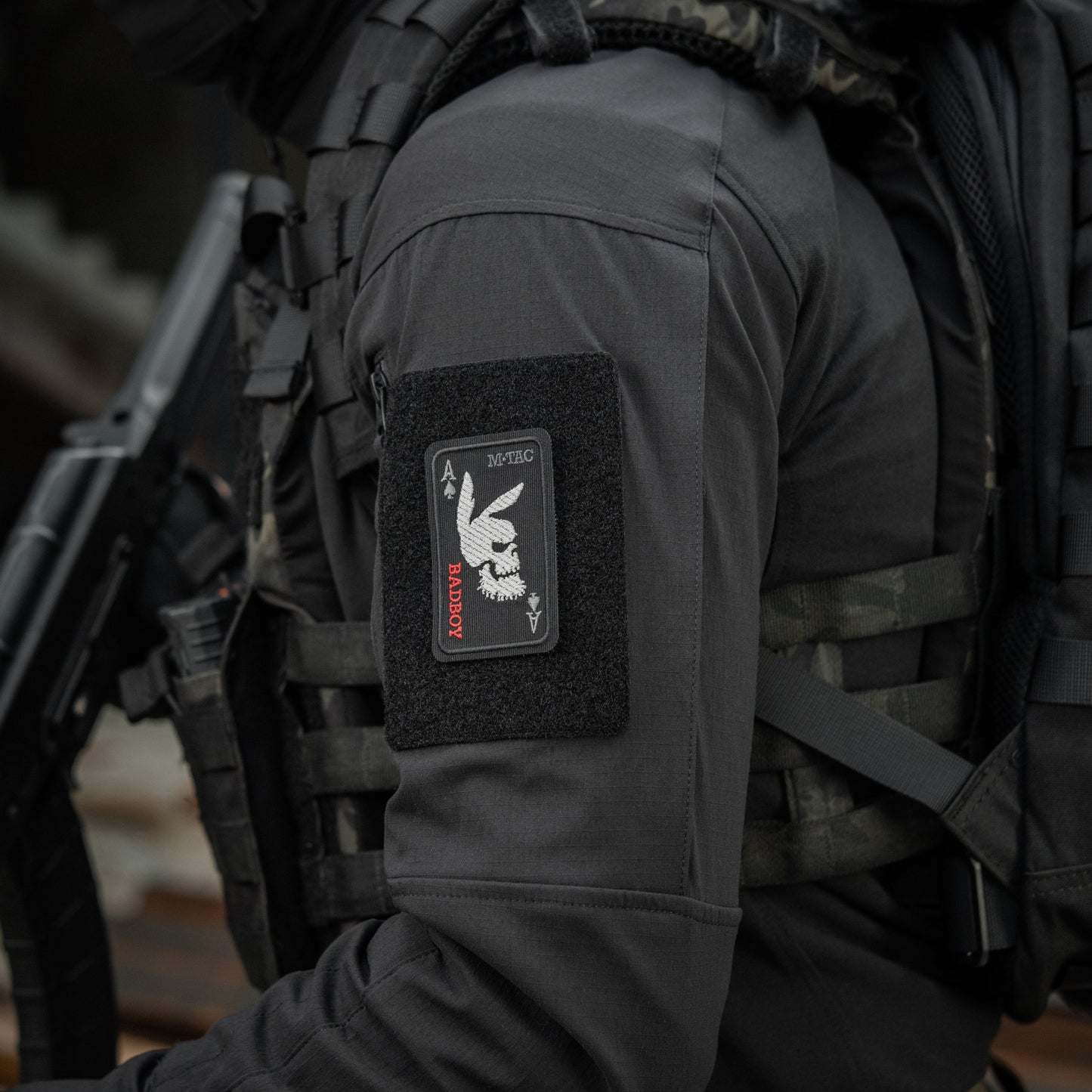 M-Tac Patch Bad Boy Embroidery