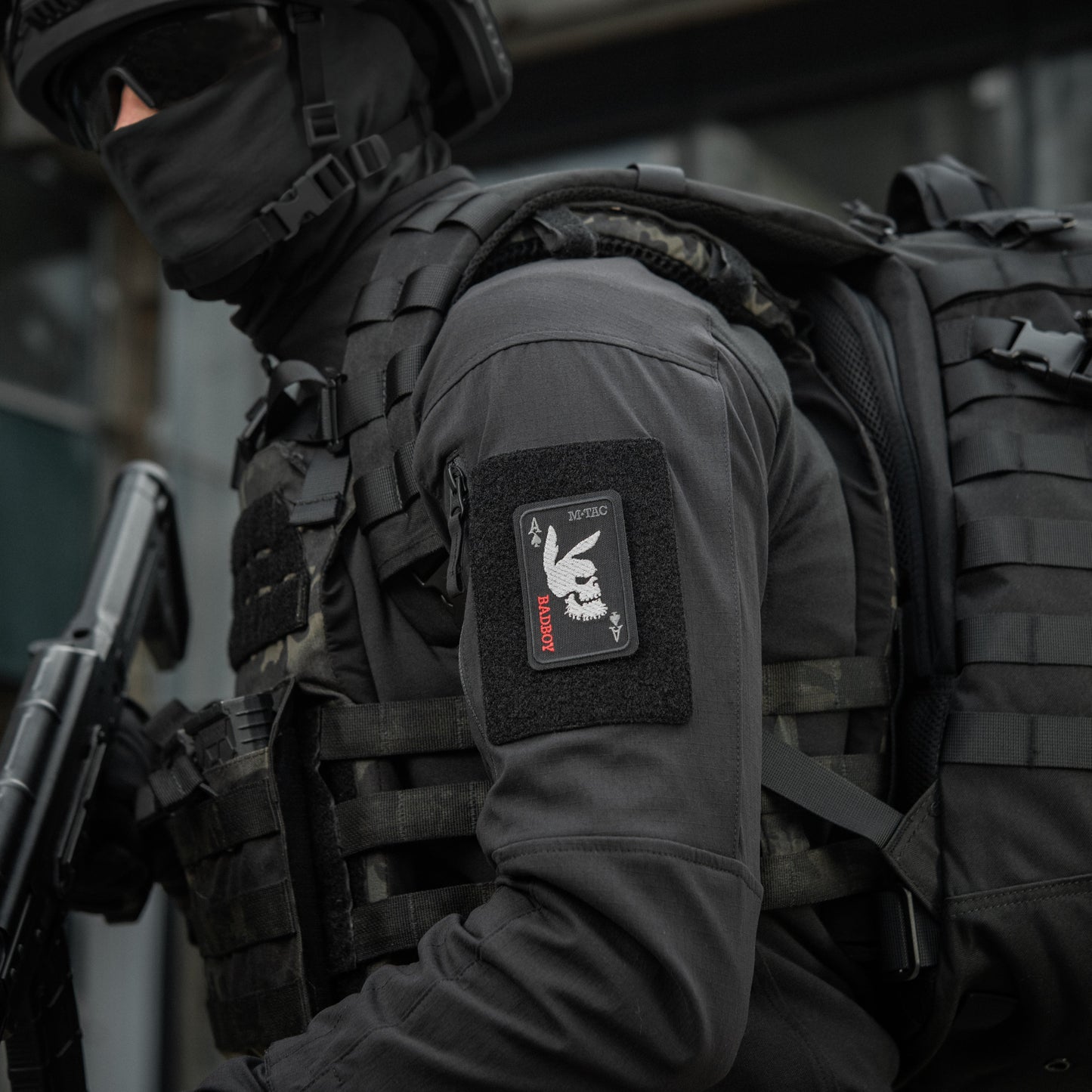 M-Tac Patch Bad Boy Embroidery
