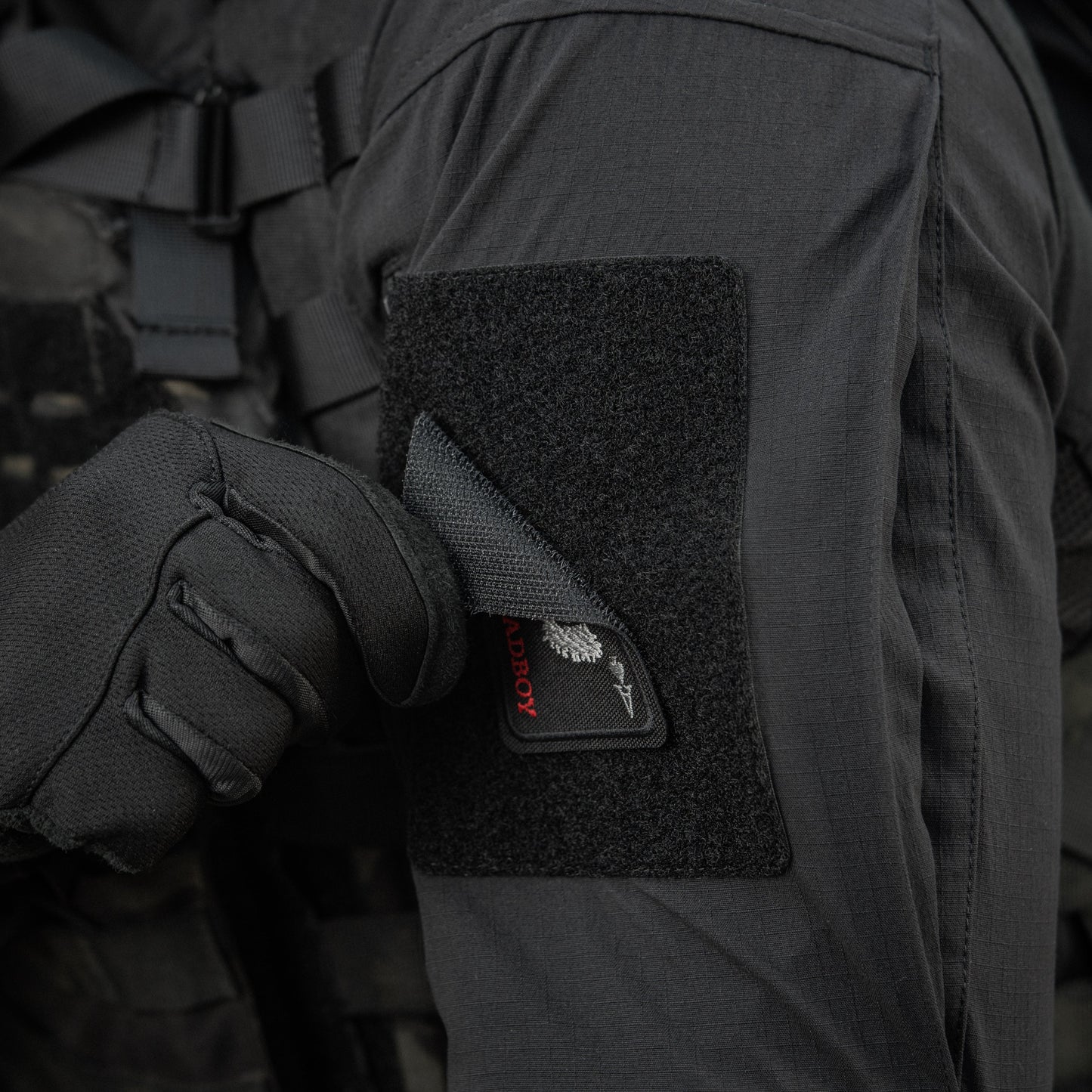 M-Tac Patch Bad Boy Embroidery