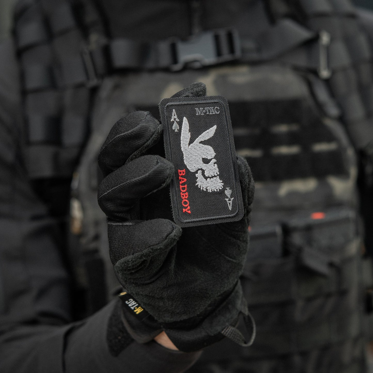 M-Tac Patch Bad Boy Embroidery