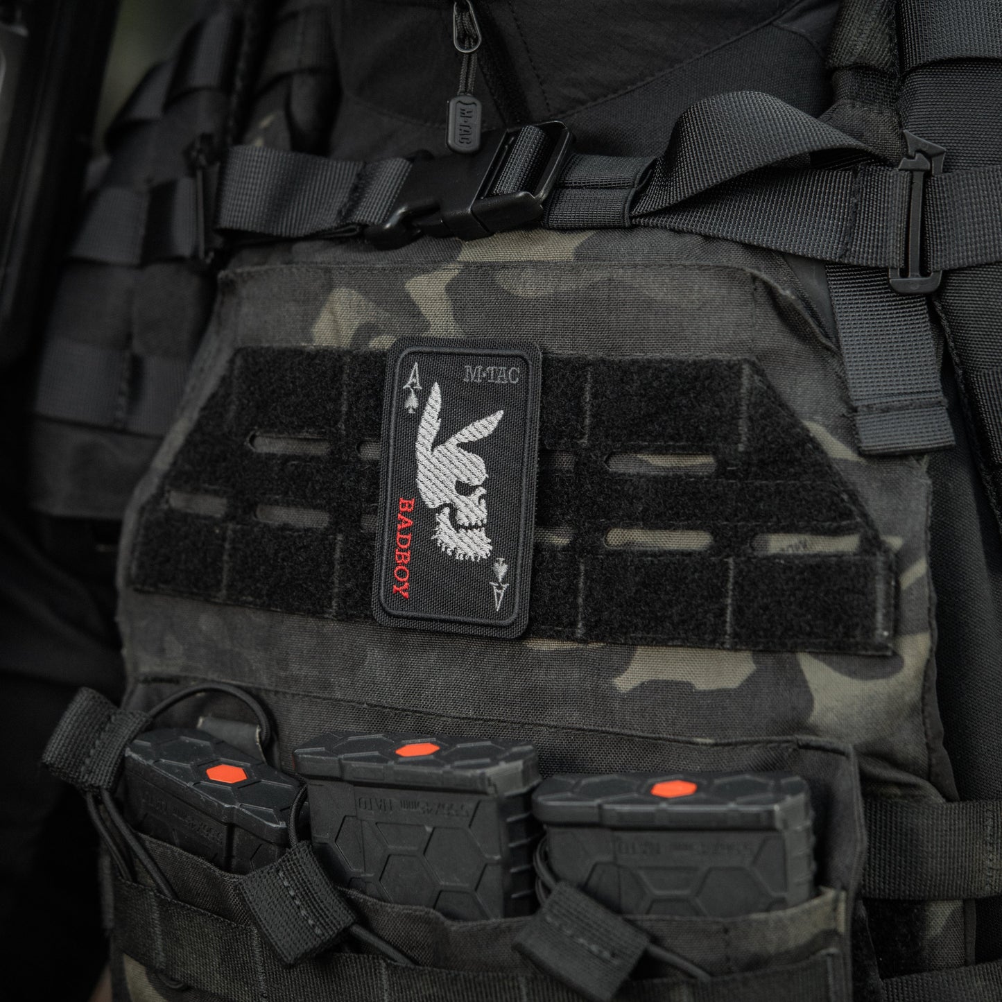 M-Tac Patch Bad Boy Embroidery