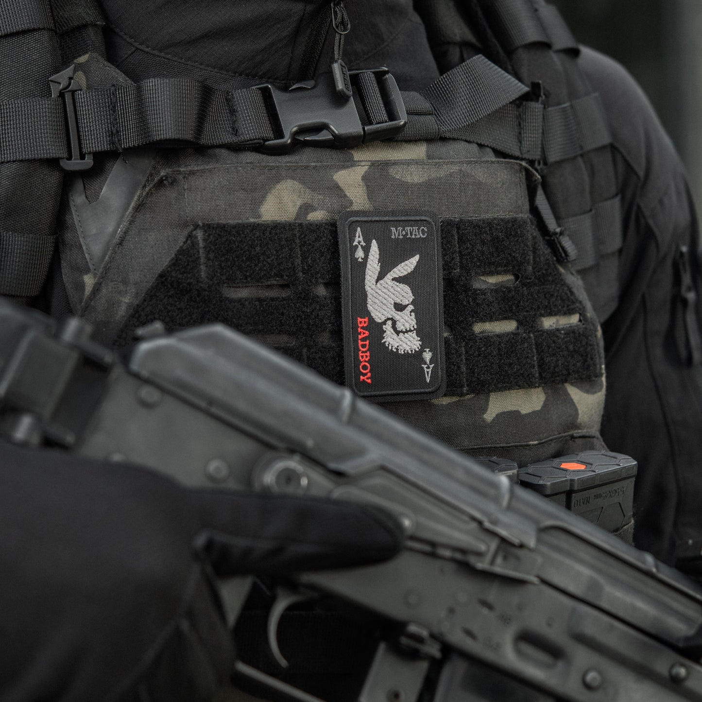M-Tac Patch Bad Boy Embroidery