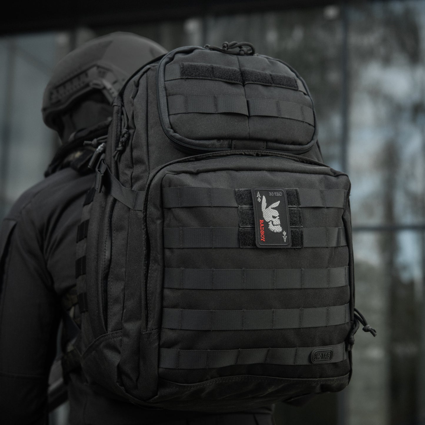 M-Tac Patch Bad Boy Embroidery