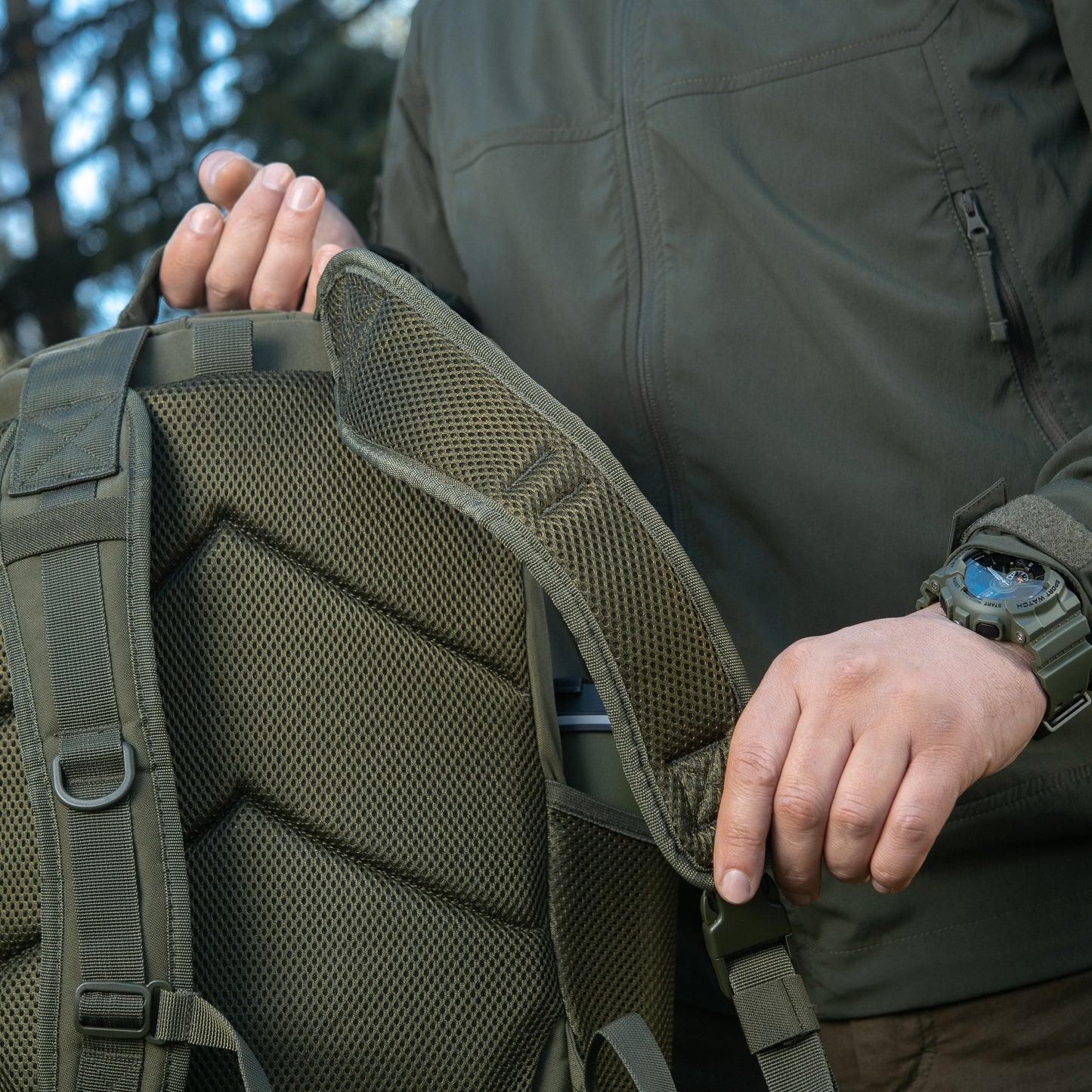 M-Tac Backpack Urban Line Force Pack