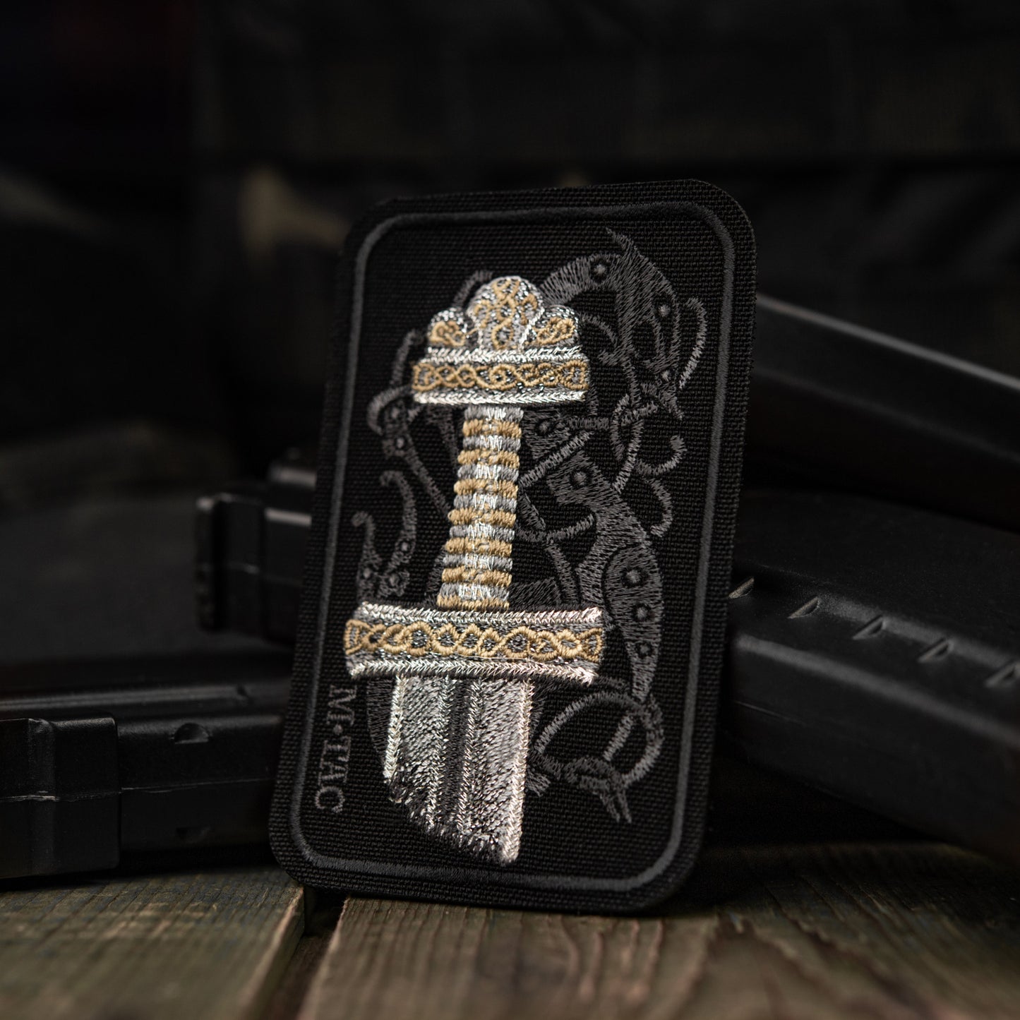 M-Tac Viking Sword Embroidered Patch
