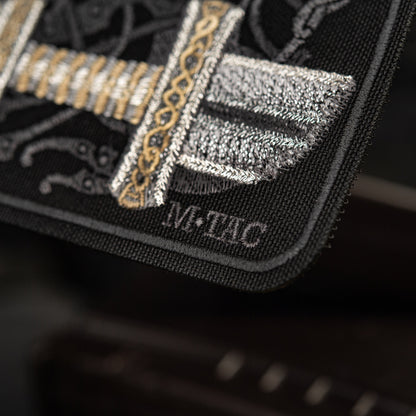 M-Tac Viking Sword Embroidered Patch