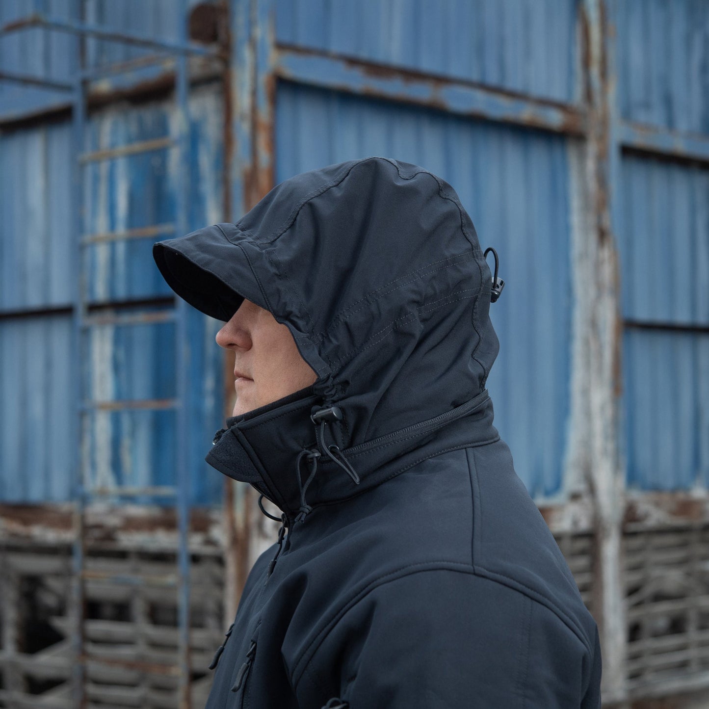 M‑Tac Softshell Tactical Jacket with Fleece Liner