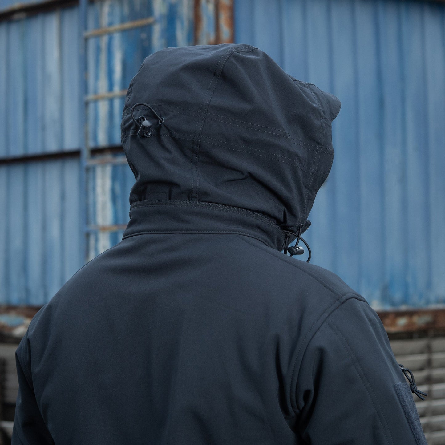 M‑Tac Softshell Tactical Jacket with Fleece Liner