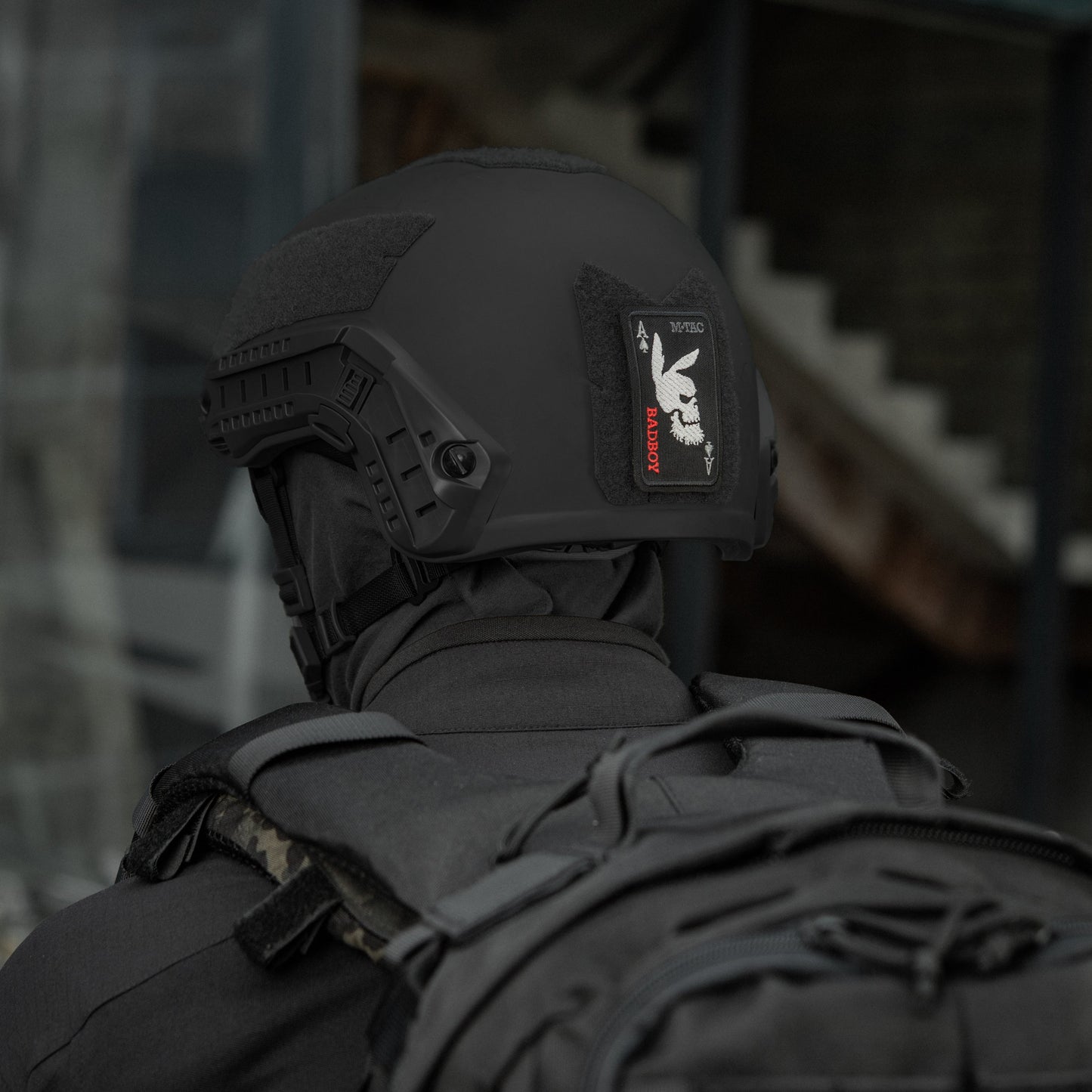 M-Tac Patch Bad Boy Embroidery