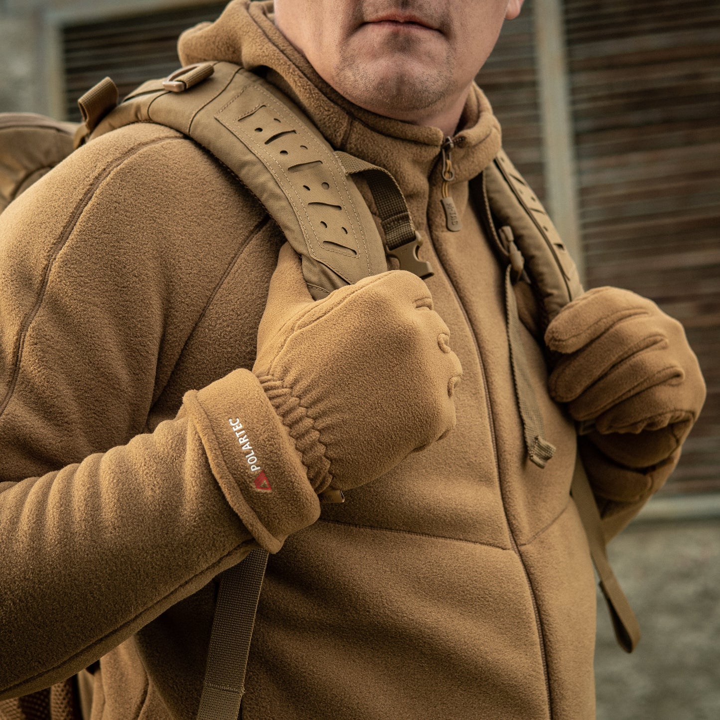 M-Tac gloves Winter Polartec
