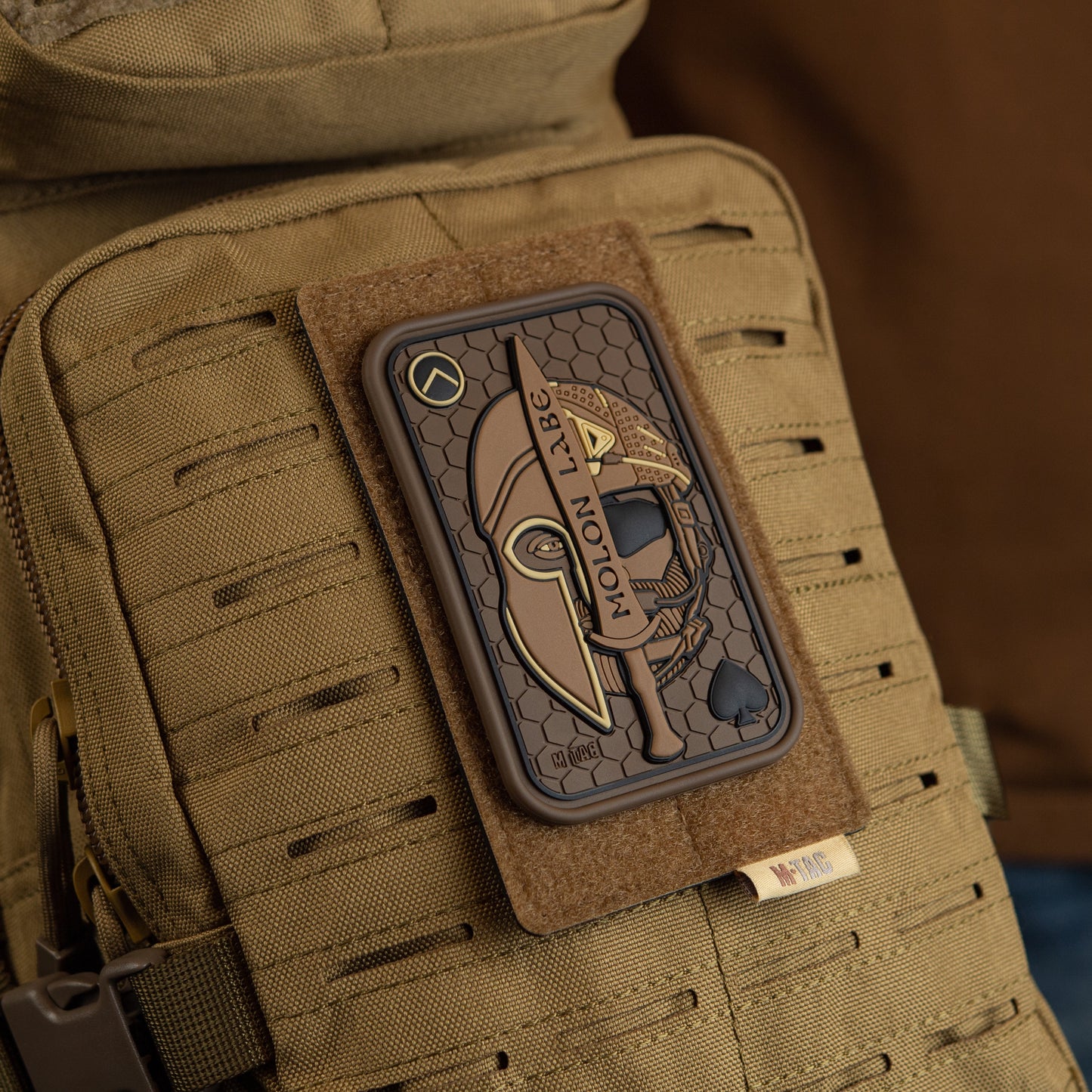 M-Tac Tactical Morale Patches Hook and Loop Display Board Molle