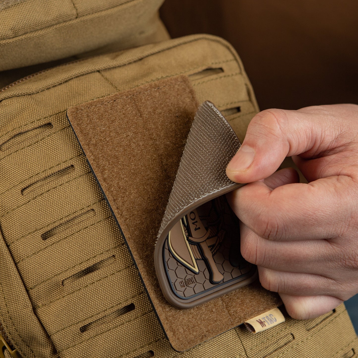 M-Tac Tactical Morale Patches Hook and Loop Display Board Molle