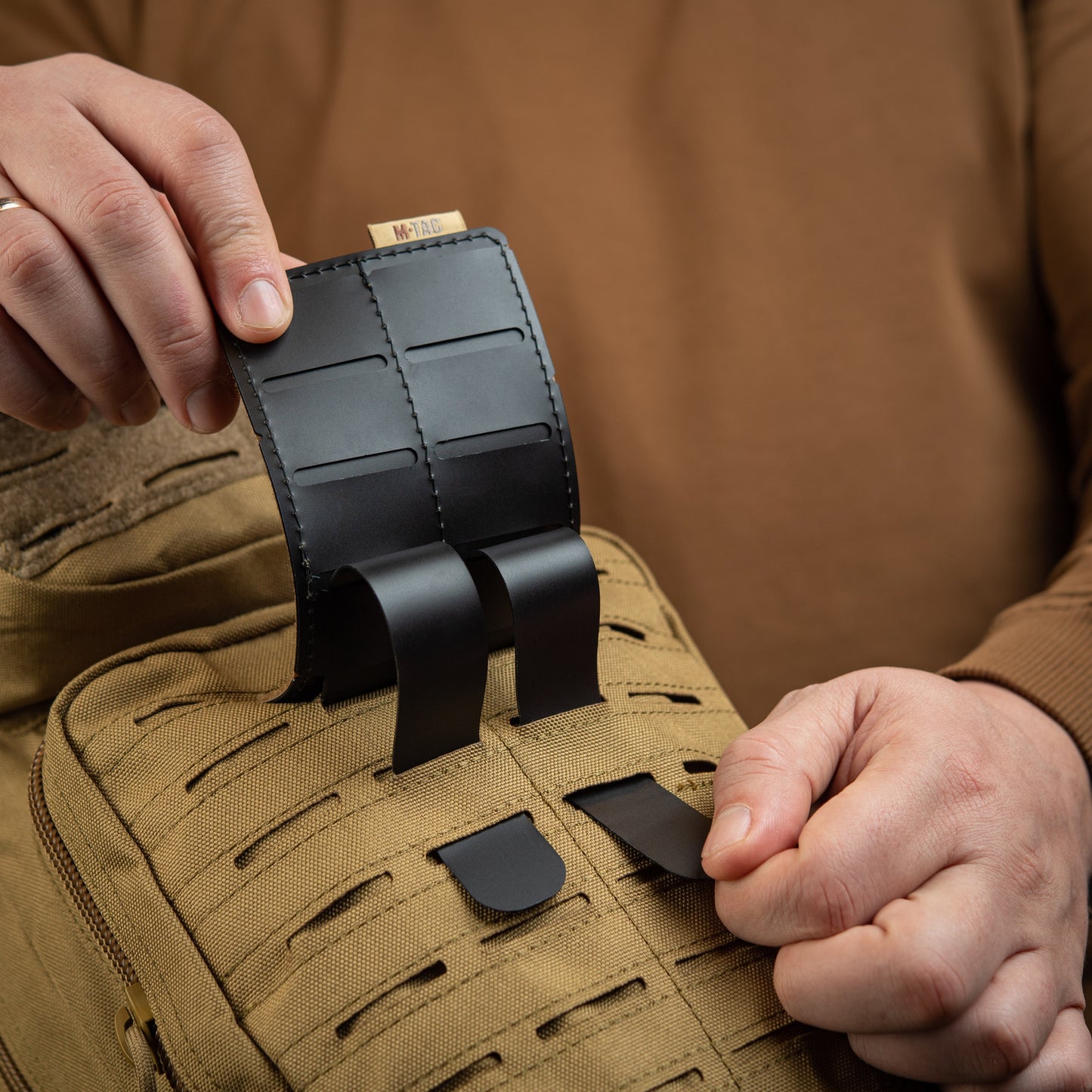 M-Tac Tactical Morale Patches Hook and Loop Display Board Molle