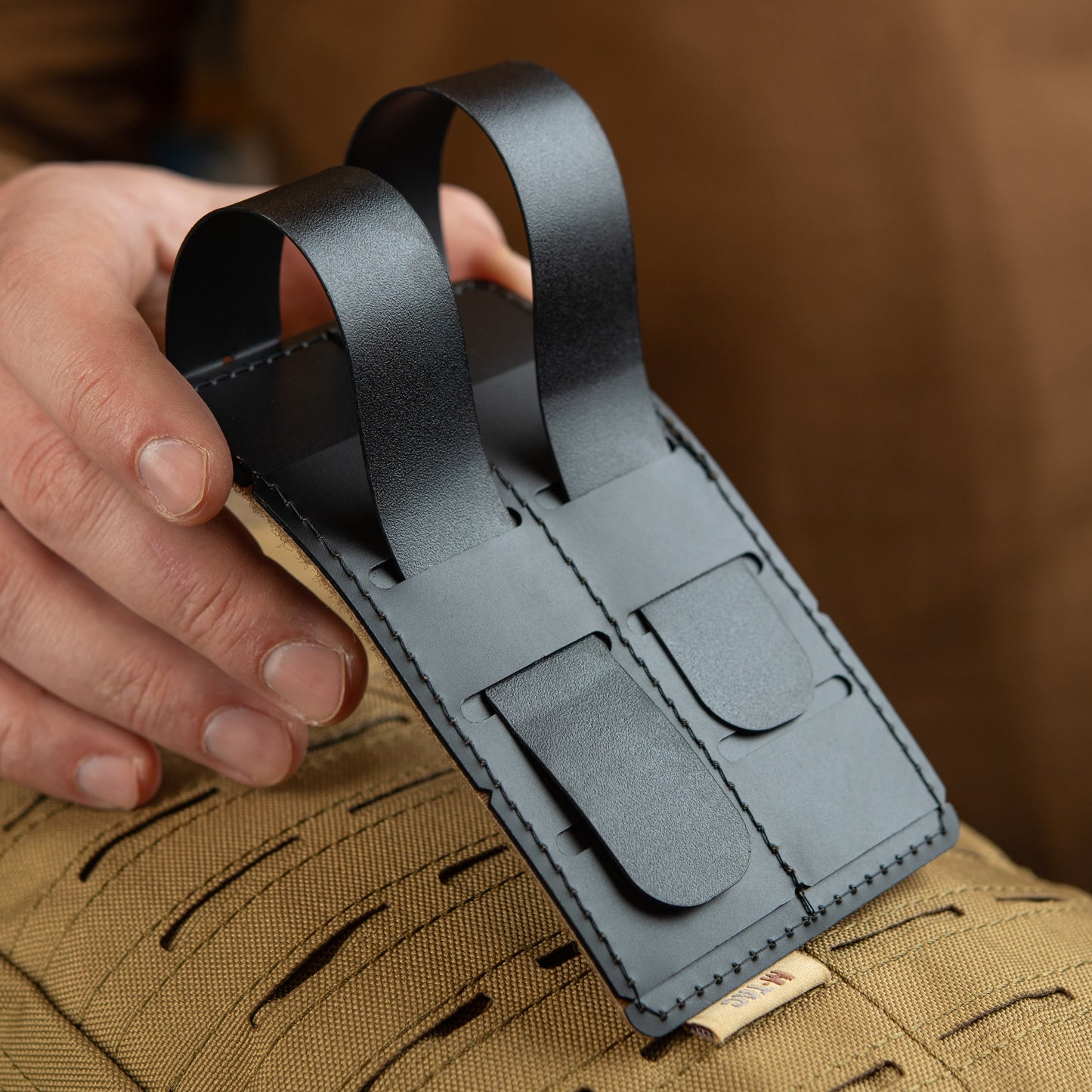 M-Tac Tactical Morale Patches Hook and Loop Display Board Molle