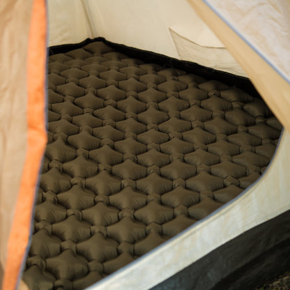 M‑Tac Inflatable Sleeping Pad (77″ × 47″)