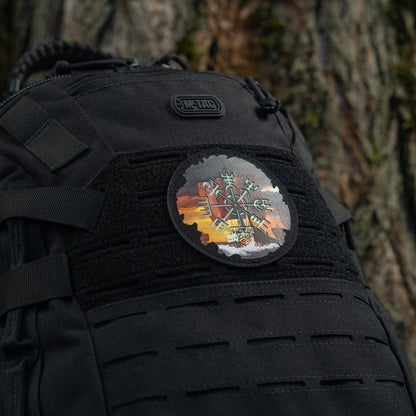 M-Tac Patch Vegvisir Drakkar Round PVC
