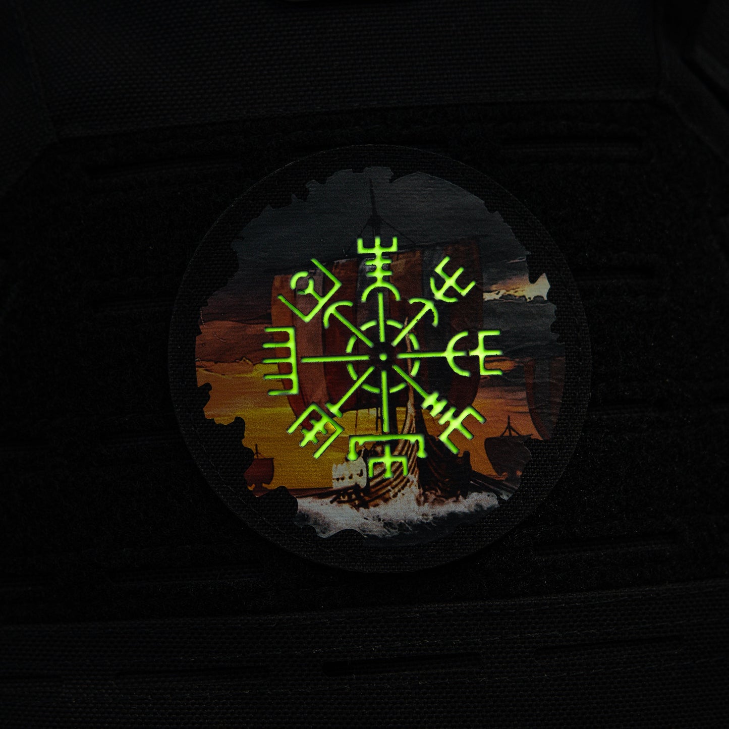 M-Tac Patch Vegvisir Drakkar Round PVC