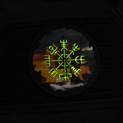 M-Tac Patch Vegvisir Drakkar Round PVC