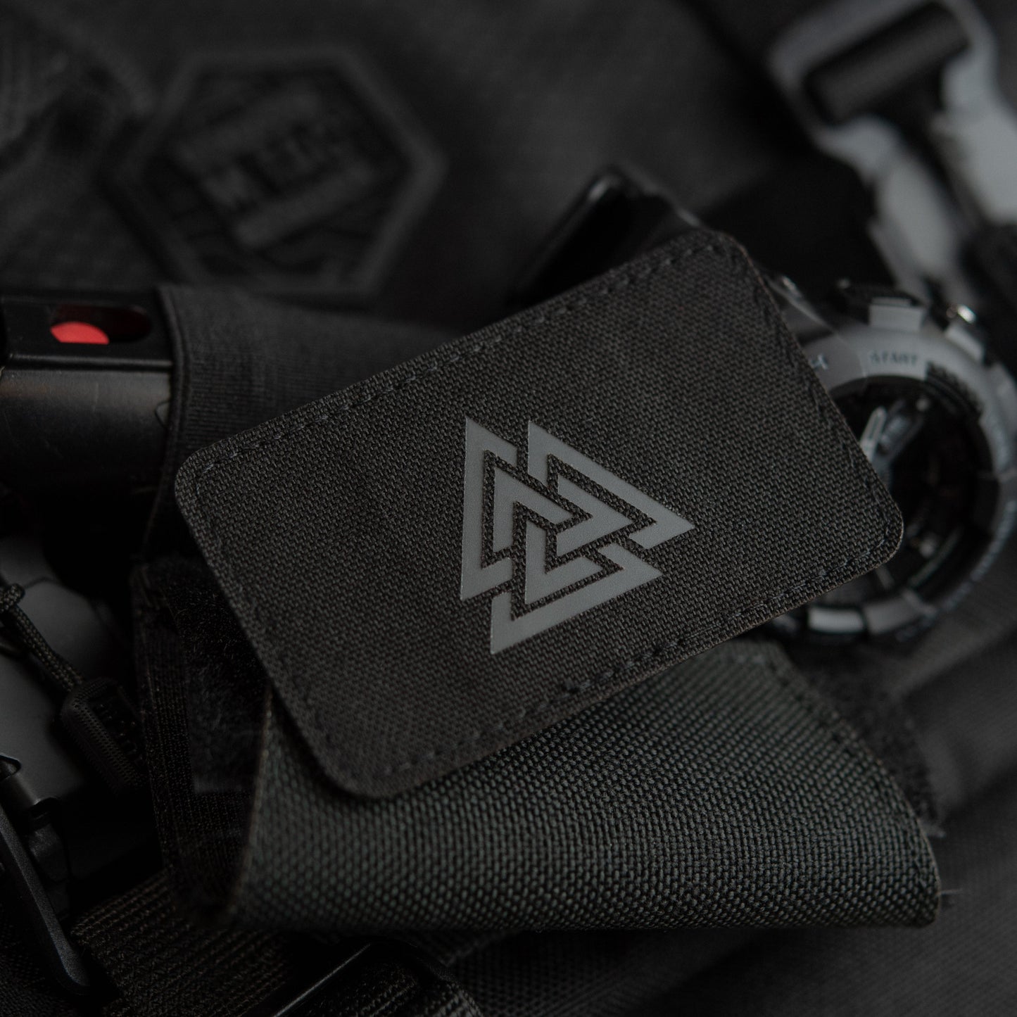 M-Tac Patch Valknut Horizontal Laser Cut