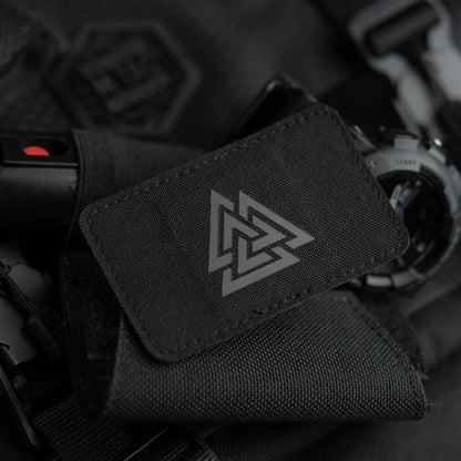 M-Tac Patch Valknut Horizontal Laser Cut