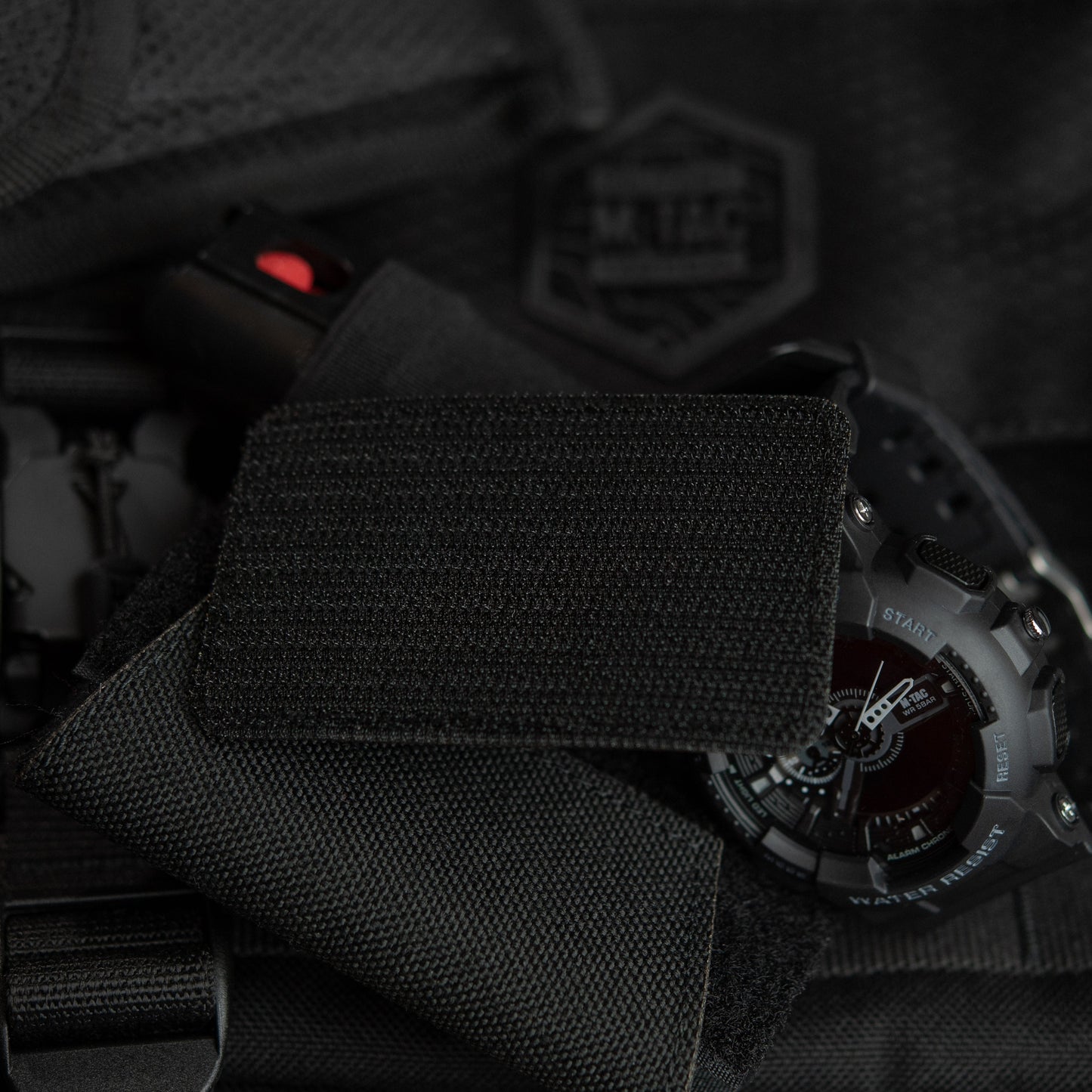 M-Tac Patch Valknut Horizontal Laser Cut