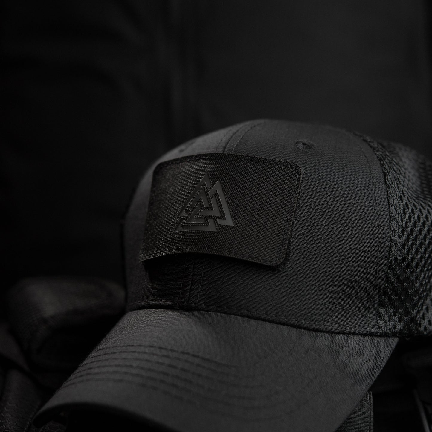 M-Tac Patch Valknut Horizontal Laser Cut