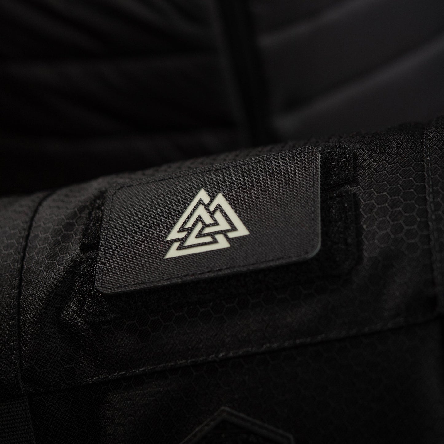 M-Tac Patch Valknut Horizontal Laser Cut