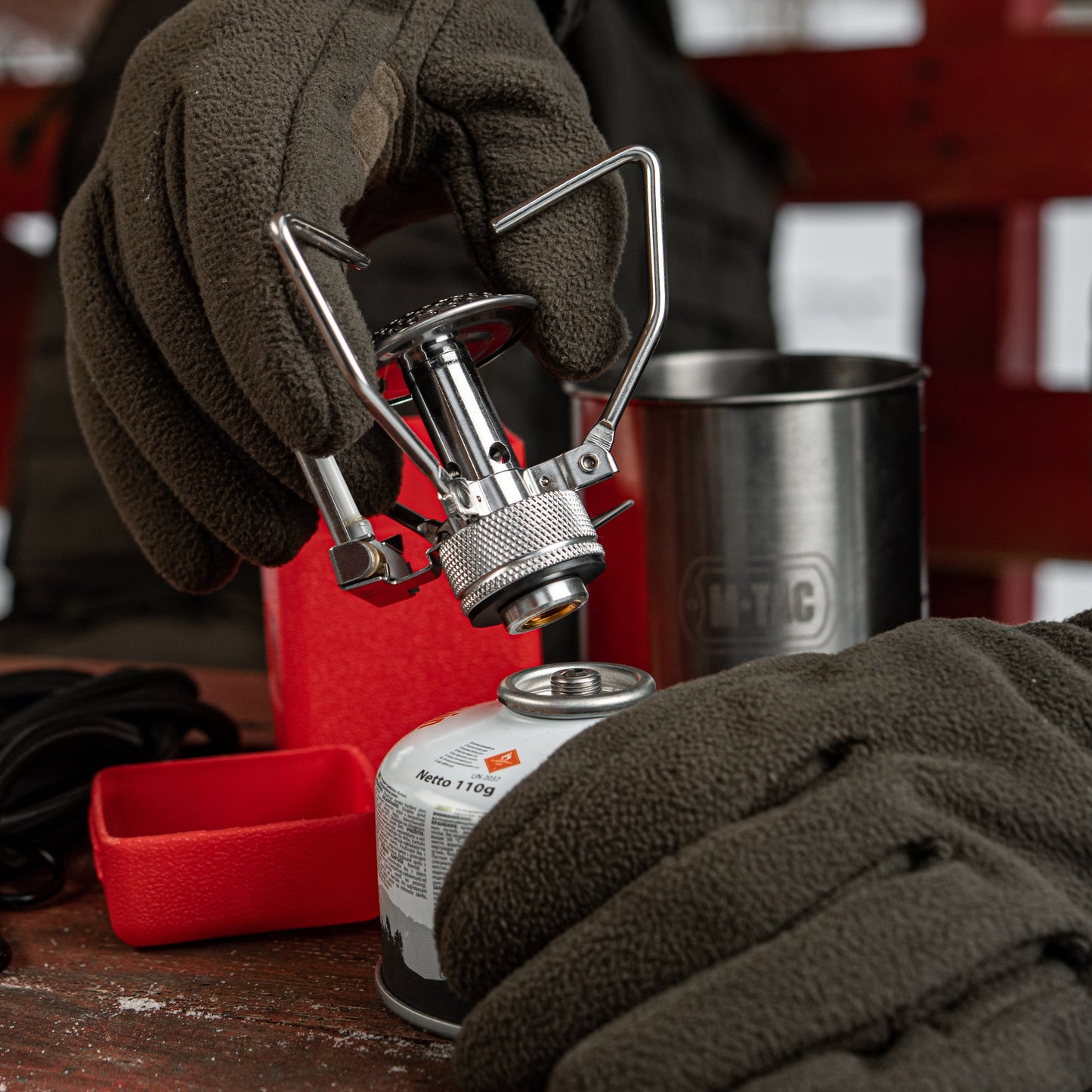 M‑Tac Portable Gas Stove