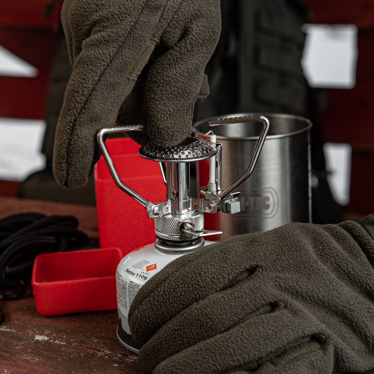 M‑Tac Portable Gas Stove