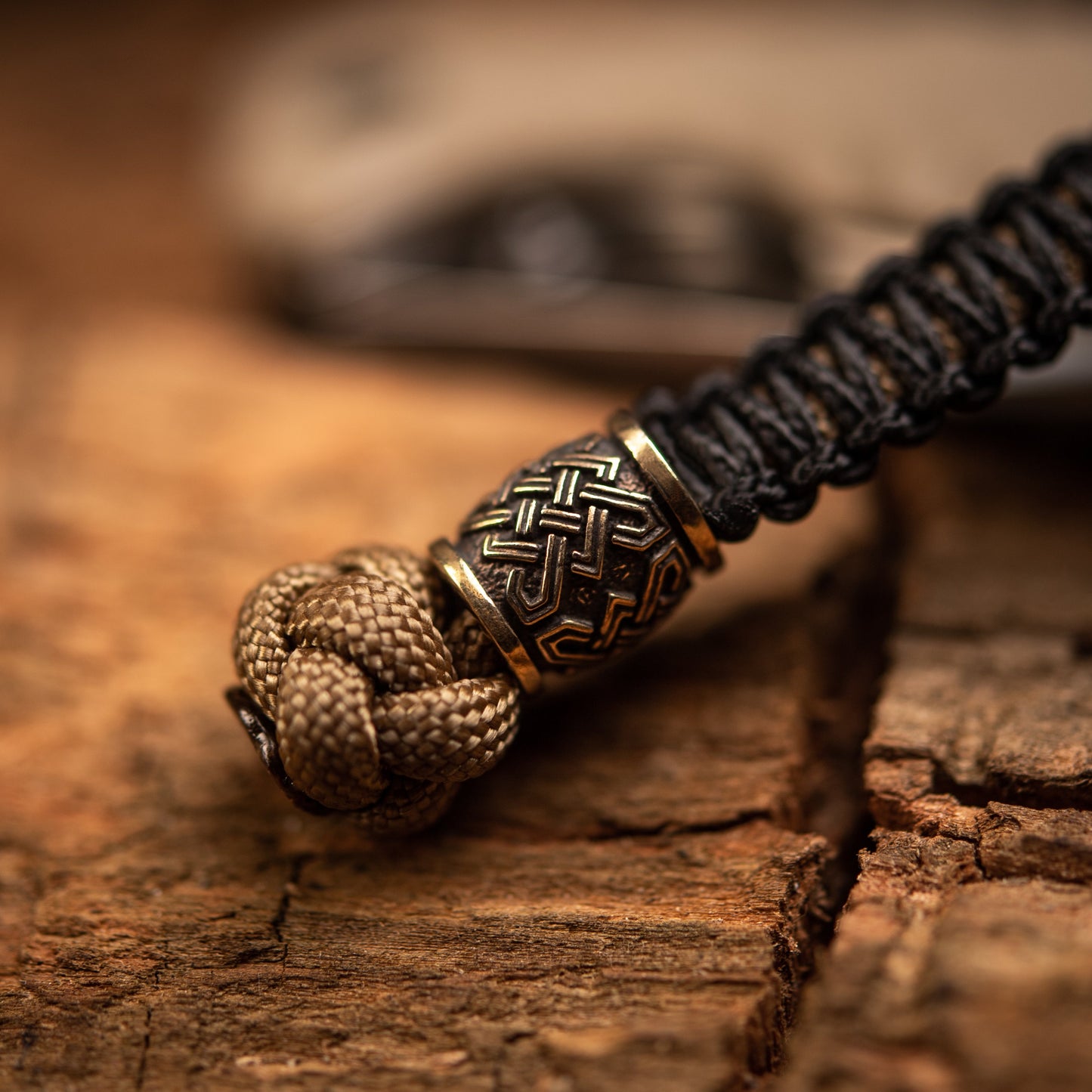 M-Tac Knife Lanyard Celtic Coyote