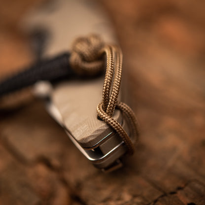 M-Tac Knife Lanyard Celtic Coyote
