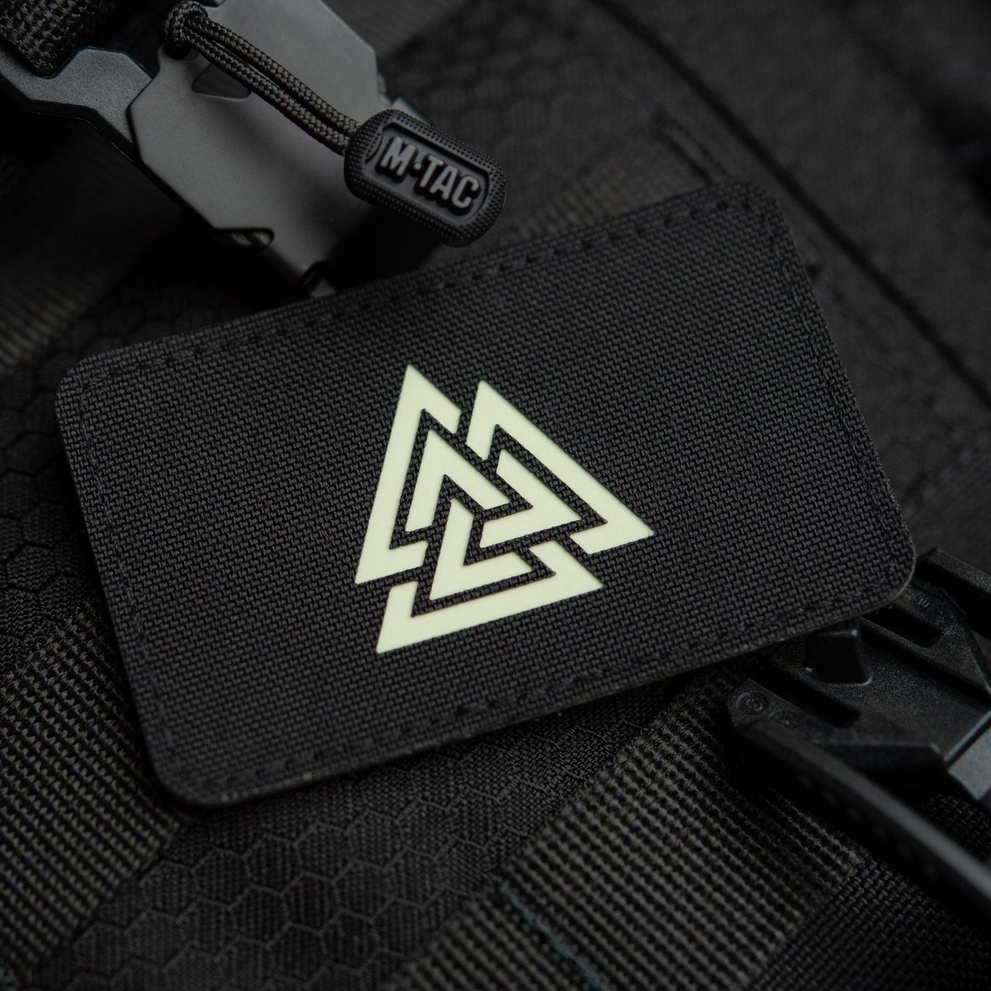 M-Tac Patch Valknut Horizontal Laser Cut