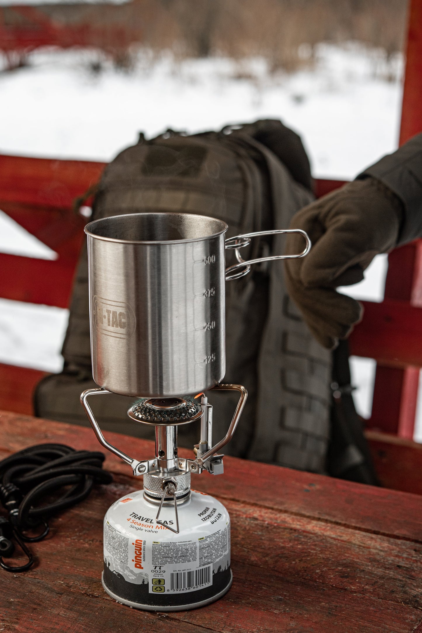 M‑Tac Portable Gas Stove
