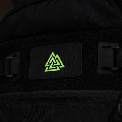 M-Tac Patch Valknut Horizontal Laser Cut