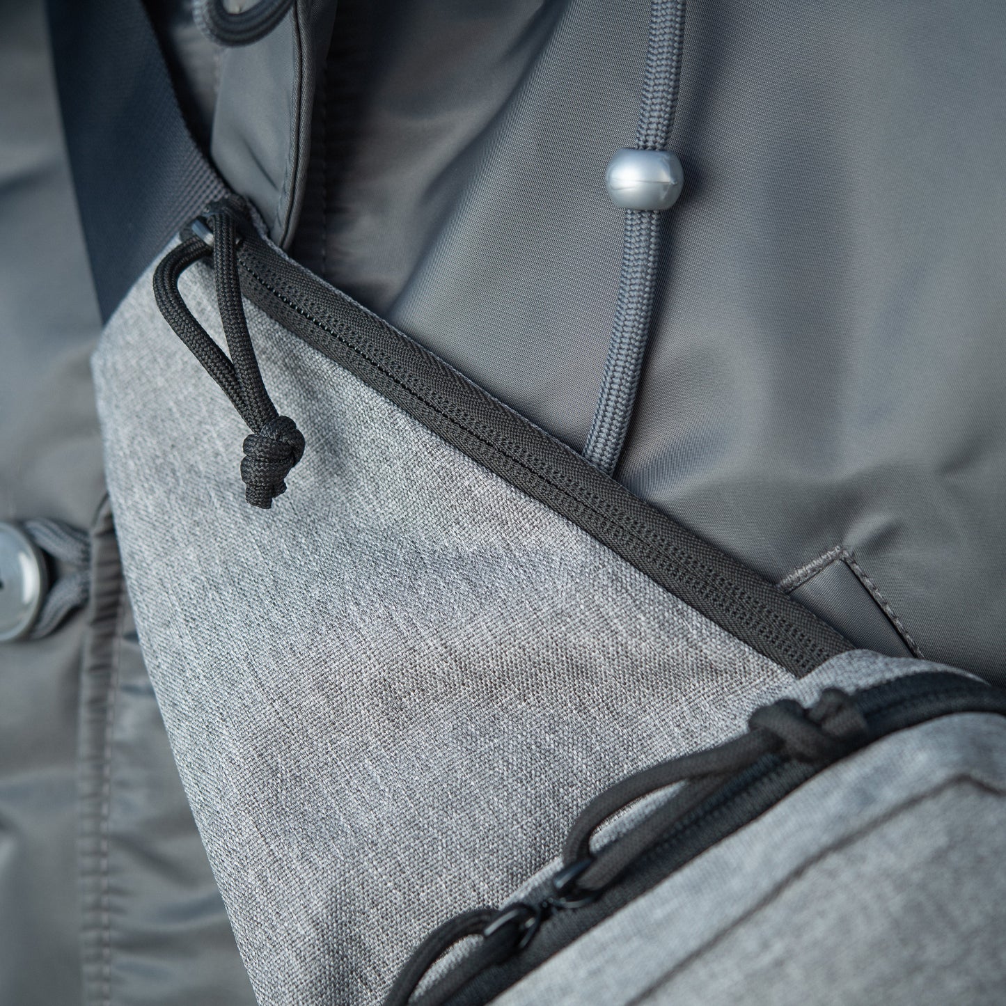 M-Tac LEFT-HANDED Tactical Sling Bag for Men with Holster