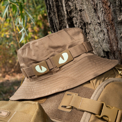 M-Tac Patch Tiger Eyes Laser Cut (couple)