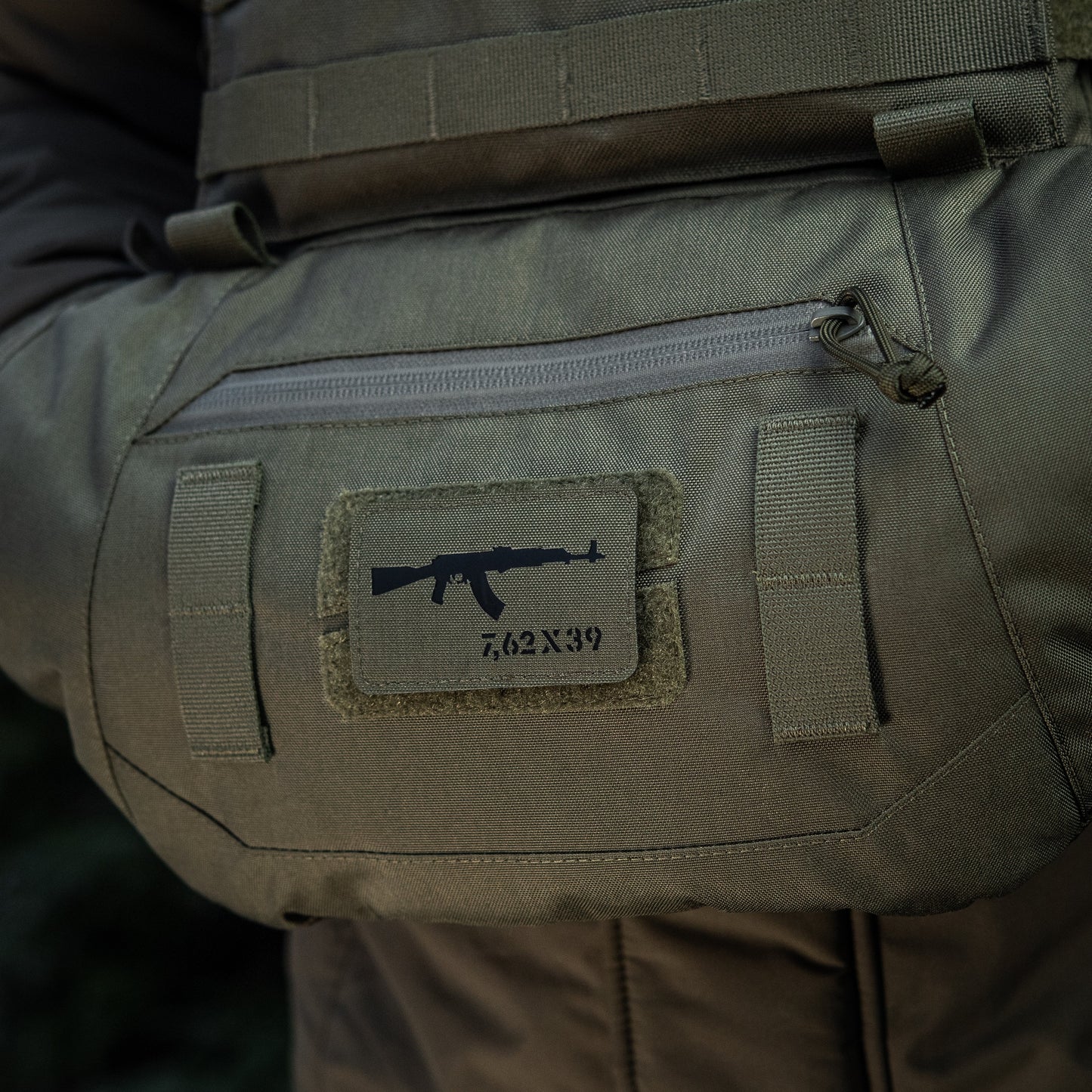 M-Tac Patch AKM 7,62x39 Laser Cut