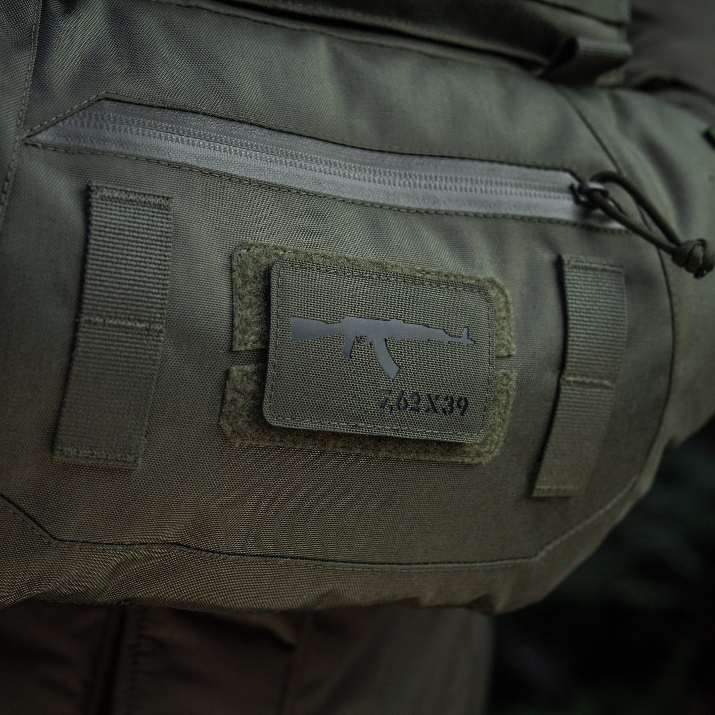 M-Tac Patch AKM 7,62x39 Laser Cut
