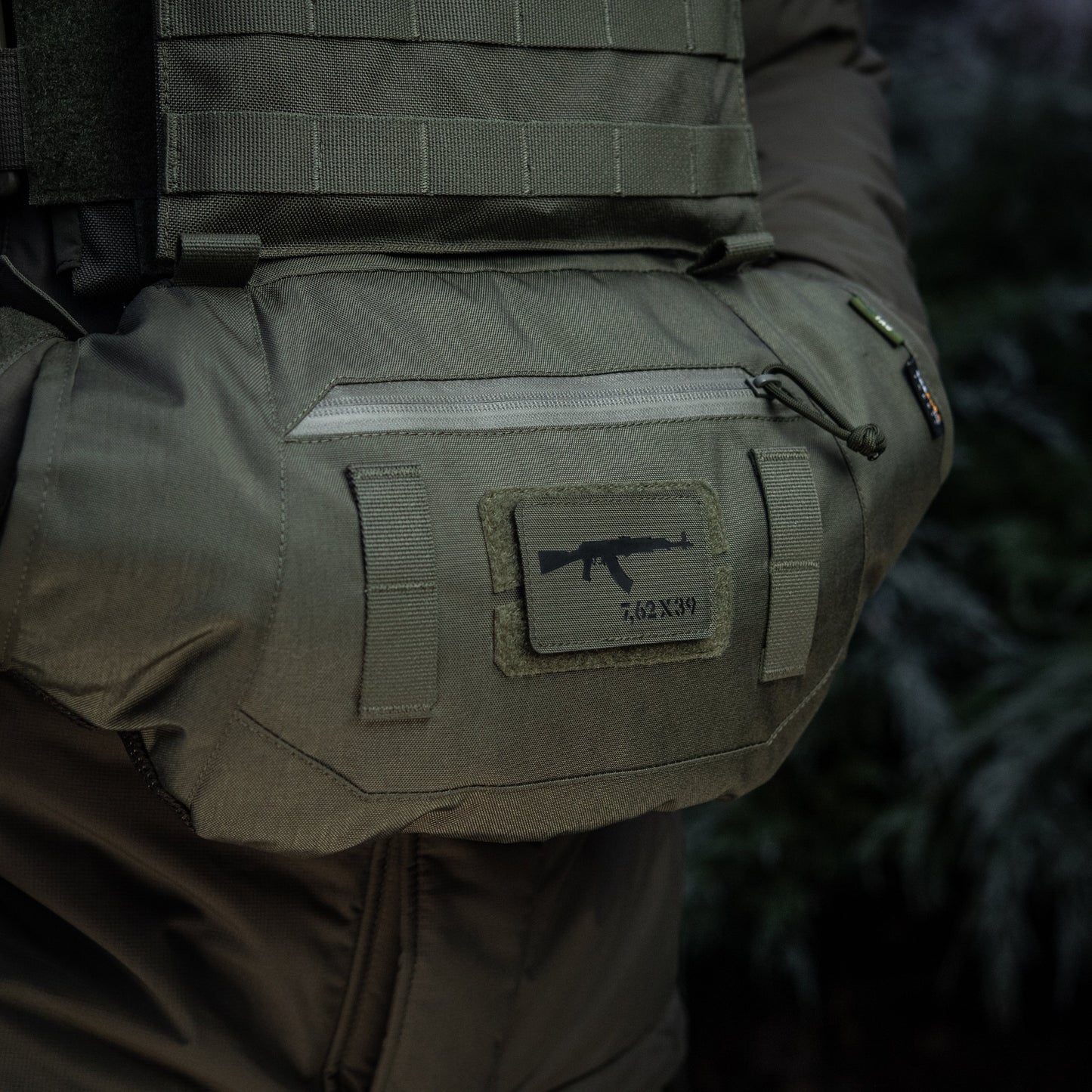 M-Tac Patch AKM 7,62x39 Laser Cut