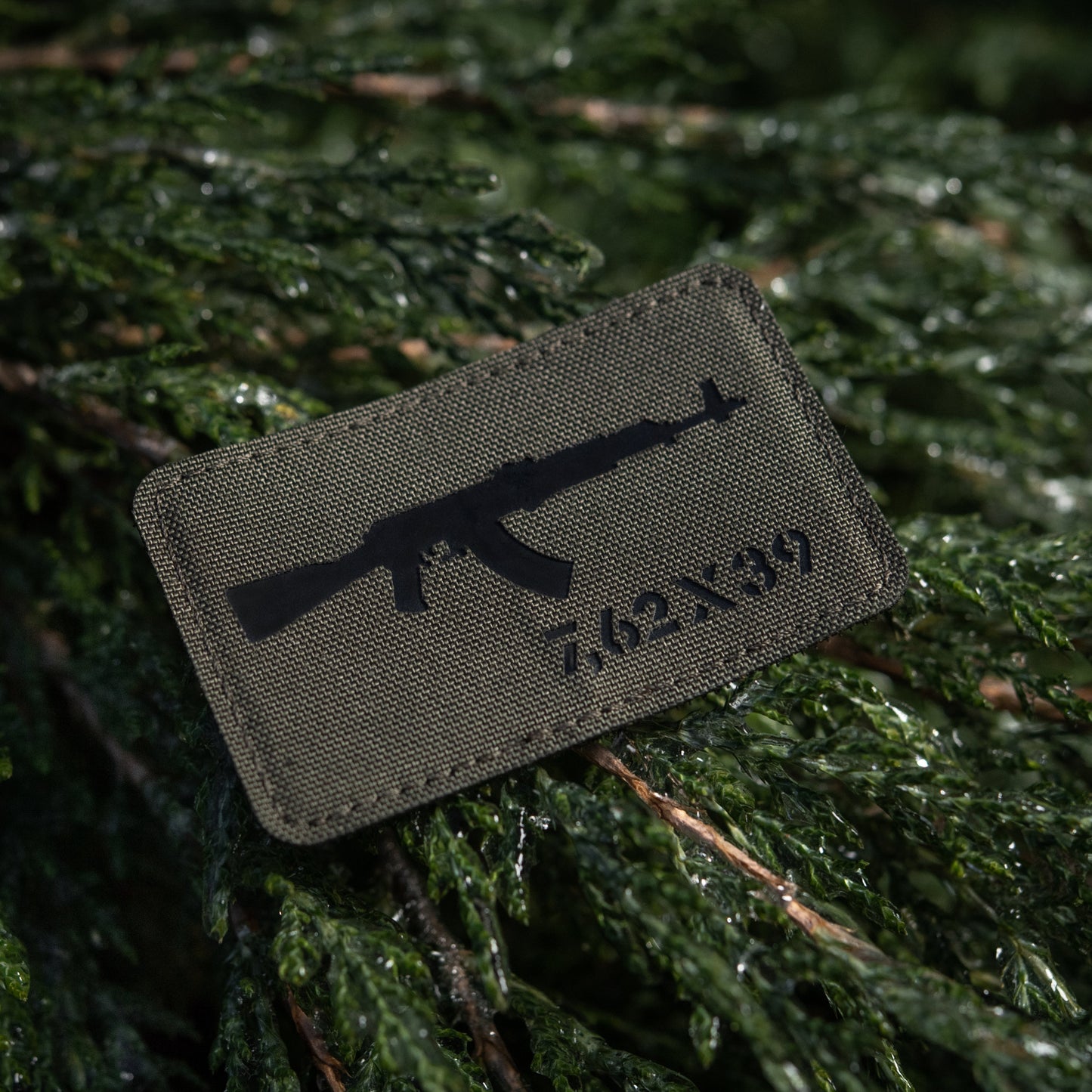 M-Tac Patch AKM 7,62x39 Laser Cut