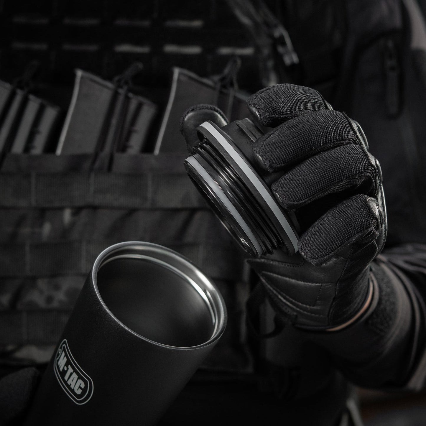 M‑Tac Thermal Mug 15 oz with Lid