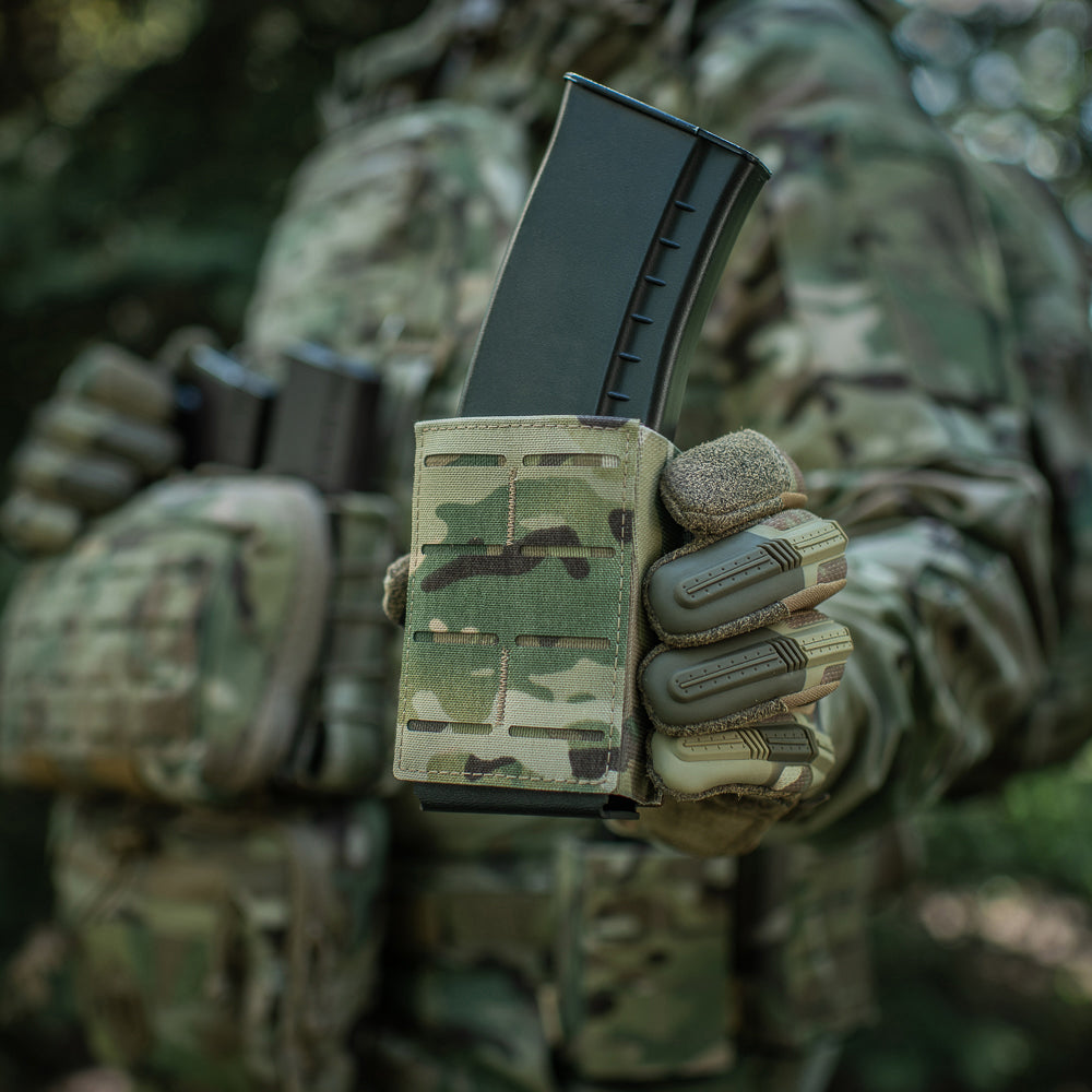 M-Tac Elastic Mag Pouch Laser Cut (4")