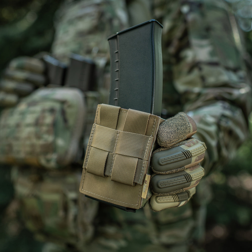 M-Tac Elastic Mag Pouch Laser Cut (4")