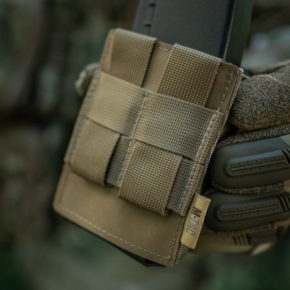 M-Tac Elastic Mag Pouch Laser Cut (4")