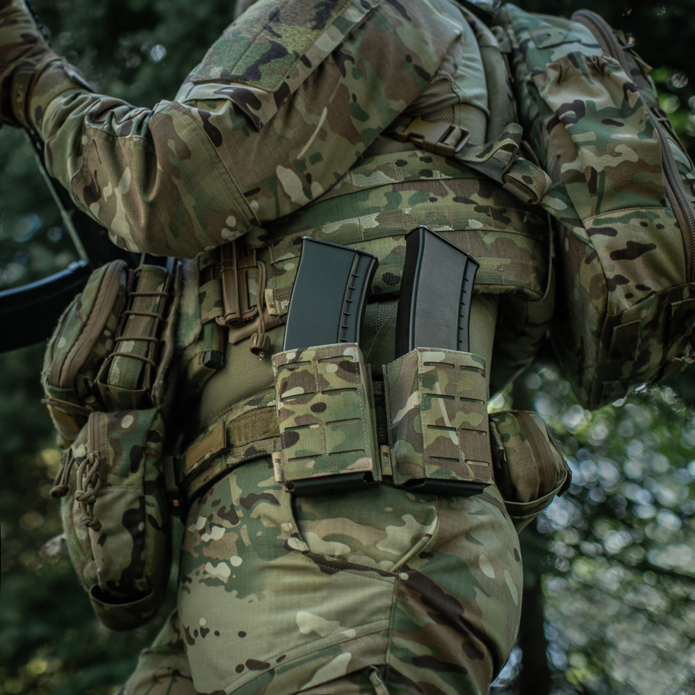 M-Tac Elastic Mag Pouch Laser Cut (4")