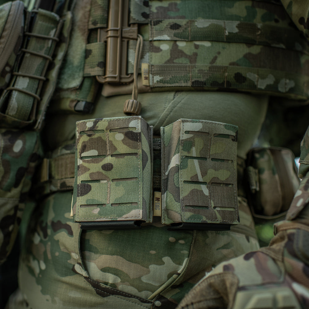 M-Tac Elastic Mag Pouch Laser Cut (4")