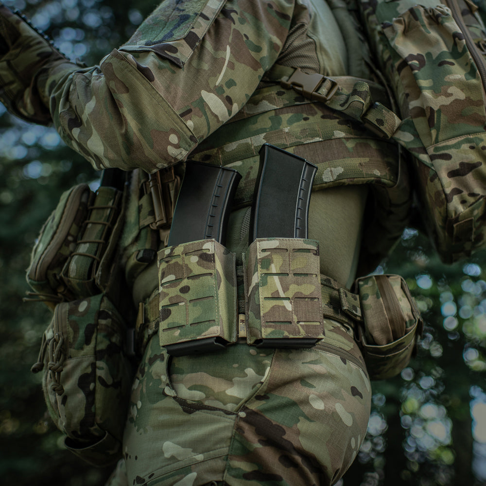 M-Tac Elastic Mag Pouch Laser Cut (4")