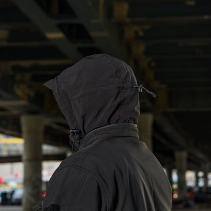 M‑Tac Softshell Tactical Jacket with Fleece Liner