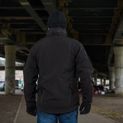 M‑Tac Softshell Tactical Jacket with Fleece Liner